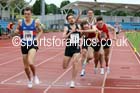 Senior mens 1500 metres, Northern Senior and Under-20s Champs., SportsCity, Manchester. Photo: David T. Hewitson/Sports for All Pics